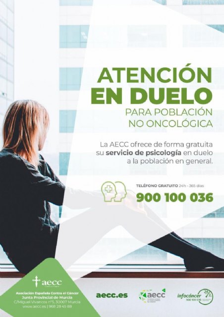 Atención al duelo gratuita de la Asociación Española Contra el Cáncer. COVID-19 - 1, Foto 1