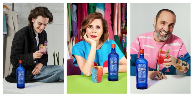 Larios 12 crea 3 cócteles de alta costura, inspirados en el Mediterráneo, en exclusiva para la nueva edición de MbfwMadrid - 1, Foto 1