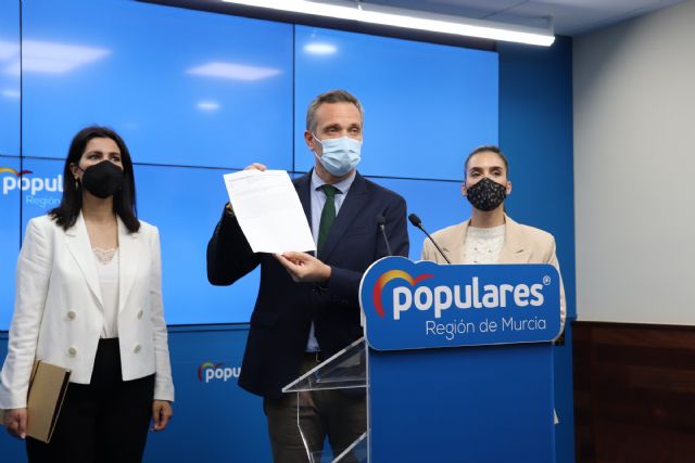 Joaquín Segado: Diego Conesa está acorralado por la Justicia y por sus fracasos políticos - 1, Foto 1