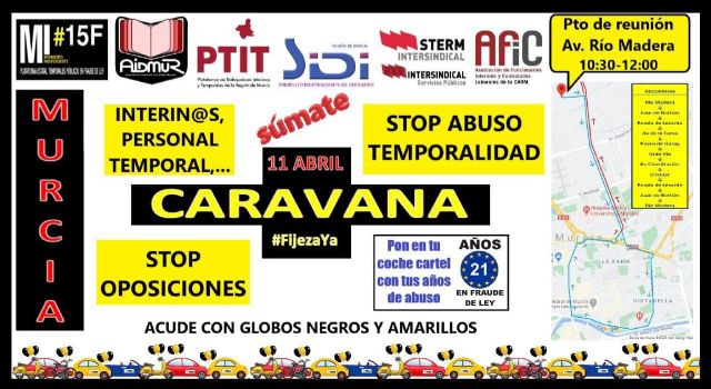 Los interinos docentes se movilizarán contra el abuso de la temporalidad en la enseñanza pública - 1, Foto 1