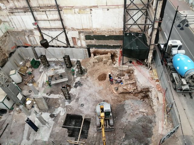 MC: El Consejo de la Transparencia confirma que la CARM oculta si el desmonte del muro púnico de San Diego fue avalado por los técnicos - 1, Foto 1