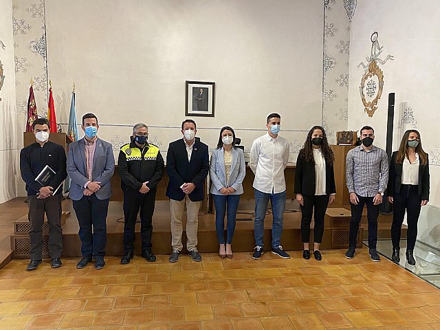 La plantilla del cuerpo de la Policía Local de Mula se refuerza con la incorporación de cuatro nuevos agentes - 1, Foto 1