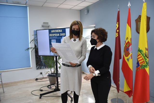 Los cursos de formación del programa ´Archena despega´ pretenden dar respuesta a las necesidades de los ciudadanos en su búsqueda de empleo - 1, Foto 1