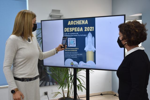 Los cursos de formación del programa ´Archena despega´ pretenden dar respuesta a las necesidades de los ciudadanos en su búsqueda de empleo - 2, Foto 2