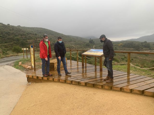 La Comunidad acondiciona un mirador y un arboretum en el Espacio Protegido de La Muela, Cabo Tiñoso y Roldán - 1, Foto 1