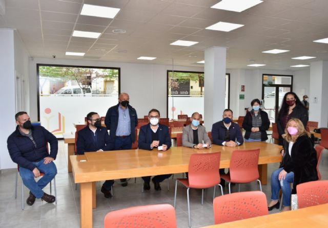 El Ayuntamiento de Lorca inaugura la primera sala de estudio 24 horas y autogestionada del municipio, situada en pleno casco histórico - 1, Foto 1