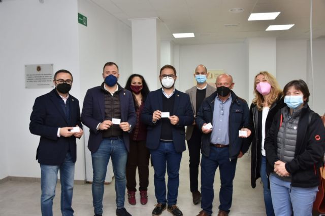 El Ayuntamiento de Lorca inaugura la primera sala de estudio 24 horas y autogestionada del municipio, situada en pleno casco histórico - 2, Foto 2