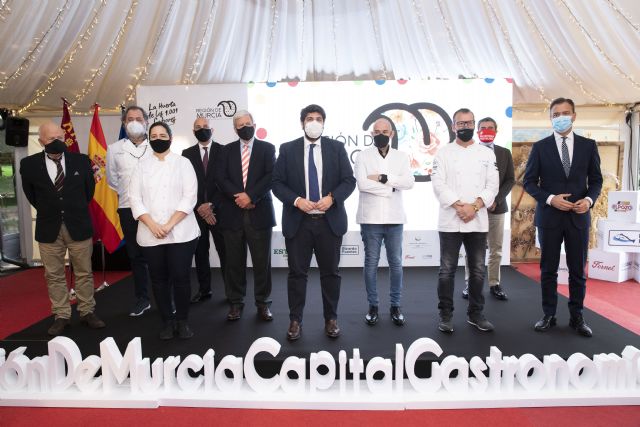 López Miras: La Capitalidad Española de la Gastronomía será imprescindible para la reactivación de la hostelería y el turismo regional - 2, Foto 2