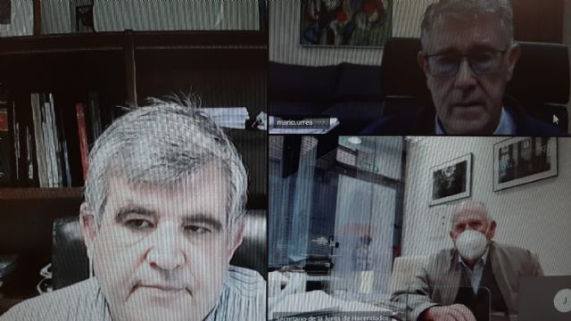 La Junta de Hacendados plantea a la CHS su preocupación por la calidad de las aguas que circulan en la Rambla de Tabala - 1, Foto 1