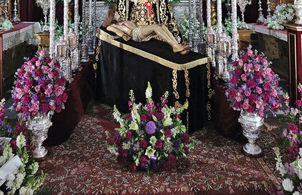 Alcalá del Río celebra la Novena del Señor Yacente de la Misericordia en Alcalá del Río - 1, Foto 1
