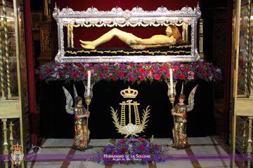 Alcalá del Río celebra la Novena del Señor Yacente de la Misericordia en Alcalá del Río - 4, Foto 4