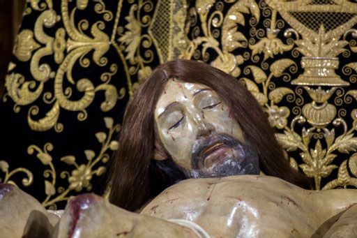 Alcalá del Río celebra la Novena del Señor Yacente de la Misericordia en Alcalá del Río - 5, Foto 5