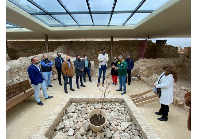 El presidente de VOX Murcia, José Ángel Antelo, ha visitado Cieza acompañado por los miembros del CEP y el equipo local - 2, Foto 2