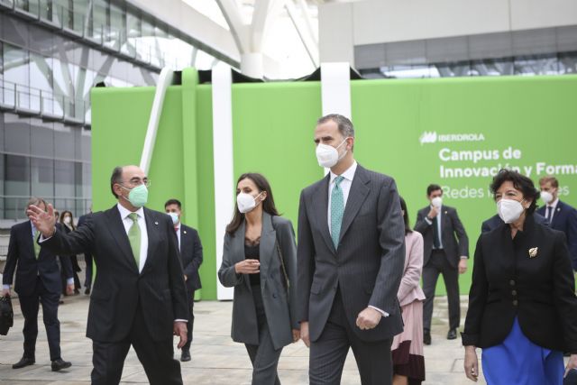 SS.MM los Reyes inauguran el Campus de Iberdrola, centro global para el conocimiento, la innovación y la empleabilidad - 1, Foto 1