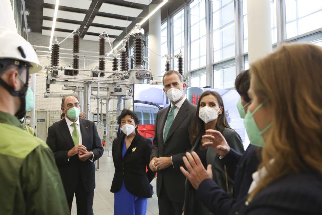 SS.MM los Reyes inauguran el Campus de Iberdrola, centro global para el conocimiento, la innovación y la empleabilidad - 2, Foto 2