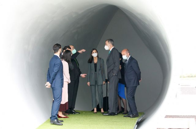 SS.MM los Reyes inauguran el Campus de Iberdrola, centro global para el conocimiento, la innovación y la empleabilidad - 4, Foto 4