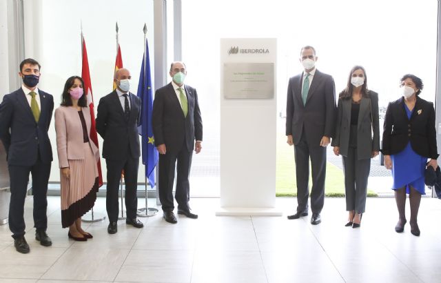 SS.MM los Reyes inauguran el Campus de Iberdrola, centro global para el conocimiento, la innovación y la empleabilidad - 5, Foto 5