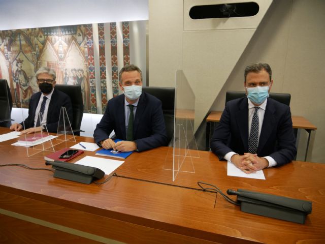 Segado exige a Conesa que ponga fin al sainete y deje trabajar a la Asamblea Regional - 1, Foto 1