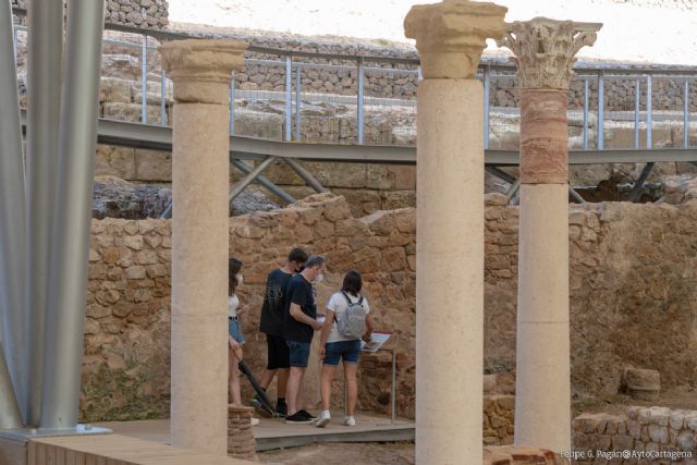 Cartagena Puerto de Culturas finaliza la Semana Santa con lleno en todas sus actividades - 1, Foto 1