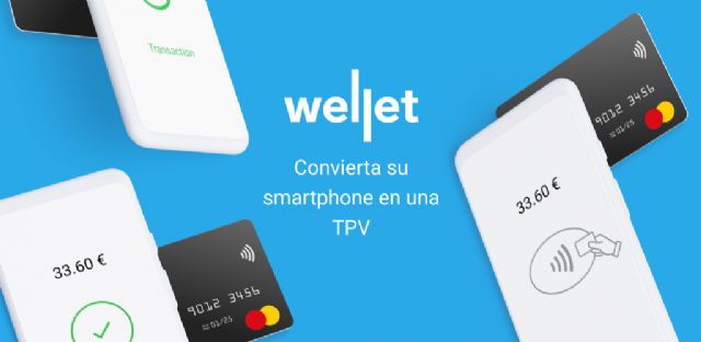 Llega a España Wellet para convertir el móvil en una TPV - 1, Foto 1