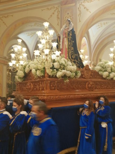 El PP torreño con los cofrades de la Virgen de los Dolores en su día grande de devota procesión - 4, Foto 4