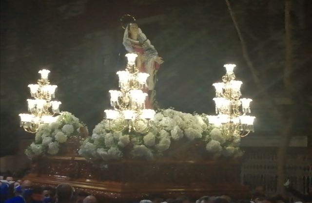 El PP torreño con los cofrades de la Virgen de los Dolores en su día grande de devota procesión - 5, Foto 5