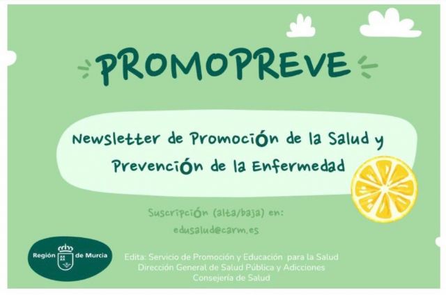 Nace 'Promopreve', una publicación mensual que acercará la promoción de la salud y la prevención de la enfermedad a través de la web - 1, Foto 1