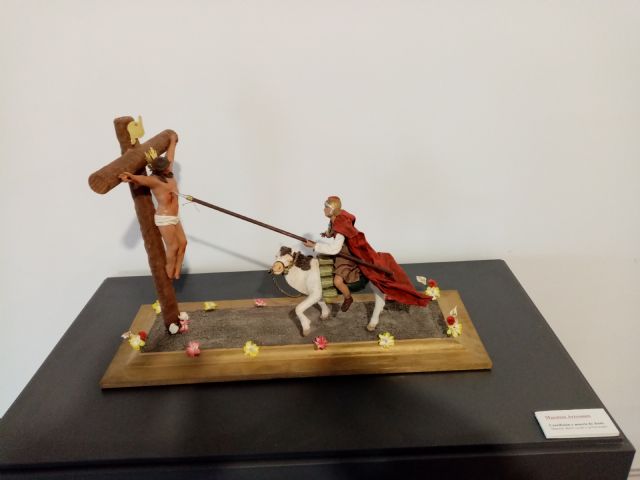 La Casa del Belén de Puente Tocinos acoge la exposición ´La Pasión hecha belén´ - 3, Foto 3