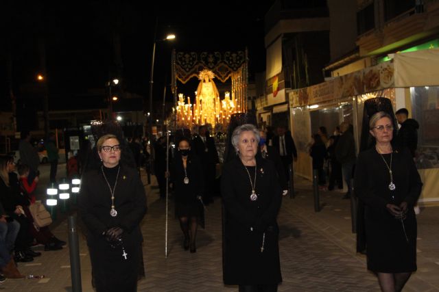 La procesión de la Virgen de los Dolores 2022 recorre las calles de San Pedro del Pinatar - 1, Foto 1