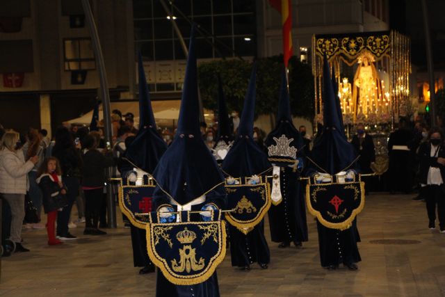 La procesión de la Virgen de los Dolores 2022 recorre las calles de San Pedro del Pinatar - 2, Foto 2