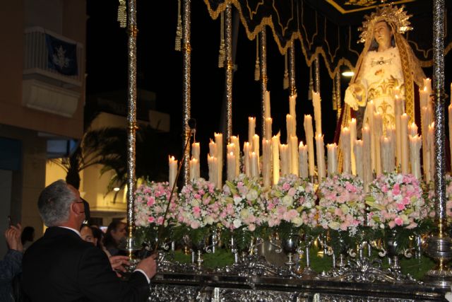La procesión de la Virgen de los Dolores 2022 recorre las calles de San Pedro del Pinatar - 3, Foto 3