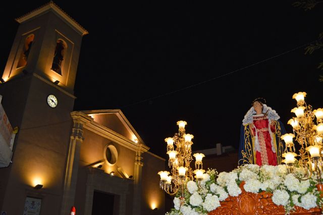 El Viernes de Dolores torreño se viste como es tradición de azul y blanco - 3, Foto 3