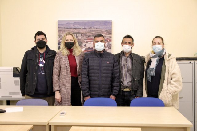 Ciudadanos reclama que se audite el arreglo de la carretera RM-C1 de Fuente Librilla a Barqueros, que sólo limpiará cunetas - 1, Foto 1