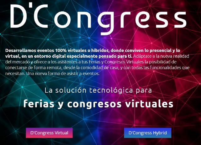 La plataforma D´Congress, un futuro metaverso murciano - 1, Foto 1