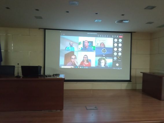 Los trabajadores de la Concejalía de Servicios Sociales de Lorca participan en una sesión formativa sobre el Ingreso Mínimo Vital - 1, Foto 1