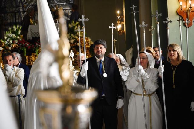 López Miras participa en la procesión de domingo de Resurrección de Cartagena - 3, Foto 3