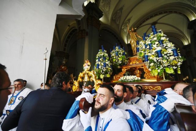López Miras participa en la procesión de domingo de Resurrección de Cartagena - 4, Foto 4