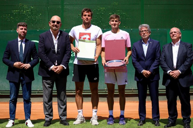 Matteo Arnaldi, campeón del ATP Challenger Costa Cálida Región de Murcia - 1, Foto 1