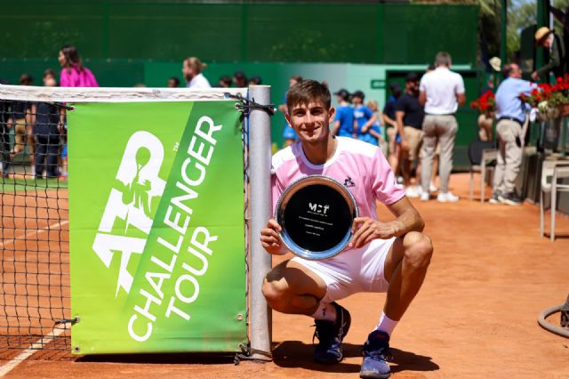 Matteo Arnaldi, campeón del ATP Challenger Costa Cálida Región de Murcia - 2, Foto 2