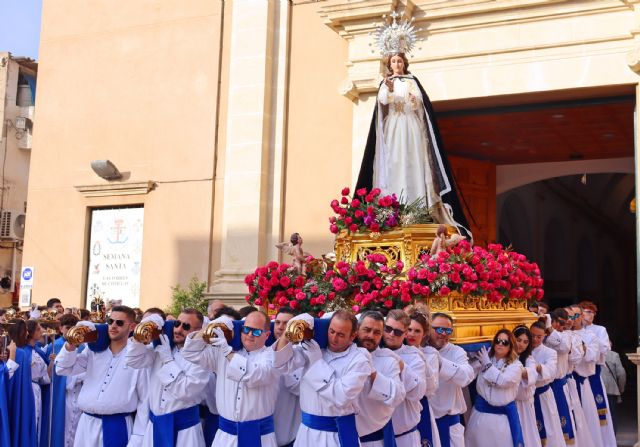 La alegría del Domingo de Resurrección inunda Las Torres de Cotillas - 2, Foto 2