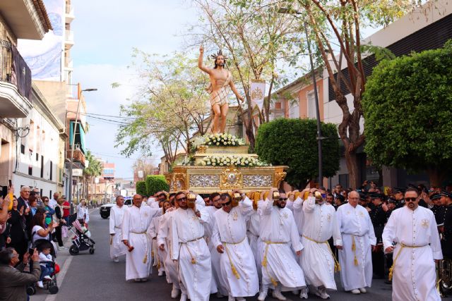 La alegría del Domingo de Resurrección inunda Las Torres de Cotillas - 3, Foto 3