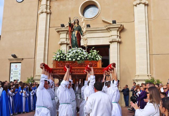 La alegría del Domingo de Resurrección inunda Las Torres de Cotillas - 4, Foto 4