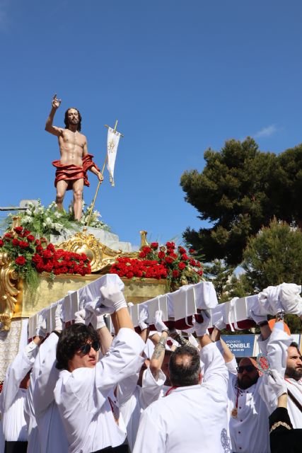 La alegría y la emoción del Encuentro del Domingo de Resurrección cierran la Semana Santa Pinatarense - 1, Foto 1