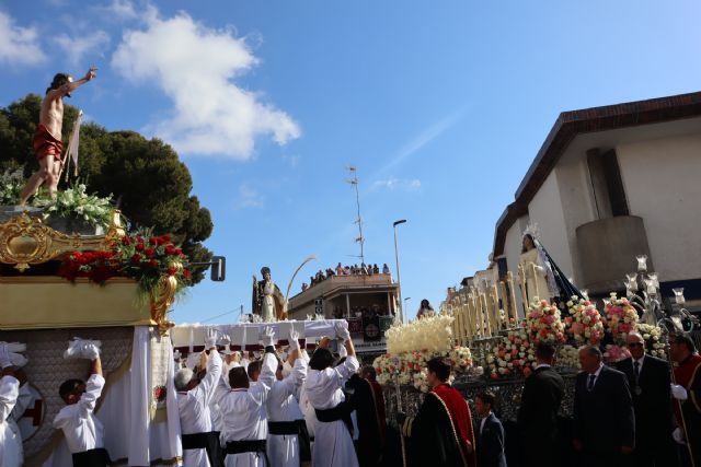 La alegría y la emoción del Encuentro del Domingo de Resurrección cierran la Semana Santa Pinatarense - 2, Foto 2