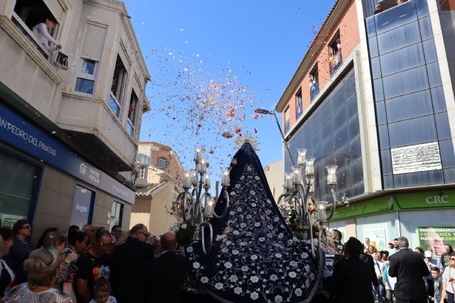 La alegría y la emoción del Encuentro del Domingo de Resurrección cierran la Semana Santa Pinatarense - 3, Foto 3