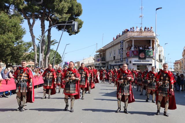 La alegría y la emoción del Encuentro del Domingo de Resurrección cierran la Semana Santa Pinatarense - 4, Foto 4