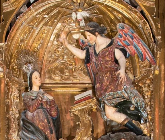 Religión . Sevilla . Tradicionalmente, la Anunciación del Señor se celebra el 25 de marzo - 1, Foto 1