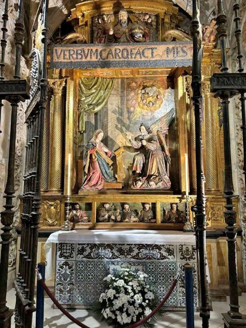 Religión . Sevilla . Tradicionalmente, la Anunciación del Señor se celebra el 25 de marzo - 3, Foto 3