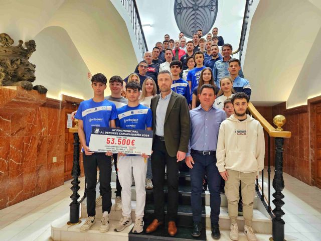 El Ayuntamiento de Caravaca entrega 53.5000 euros en ayudas al deporte local - 1, Foto 1