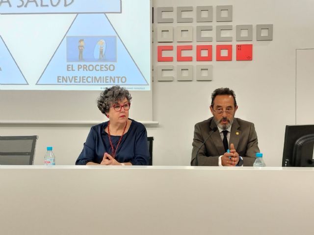 La Federación de Pensionistas y Jubilados de CCOO de la Región de Murcia presenta el libro del gerontólogo Miguel Anxo Álvarez - 1, Foto 1